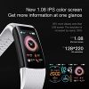 Exercise Sleep Heart Rate Blood Pressure Detection Waterproof Watch