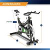 Marcy Club Revolution Cycle Trainer - Indoor Cardio Exercise Bike for Home Gym 🚴‍♀️💥