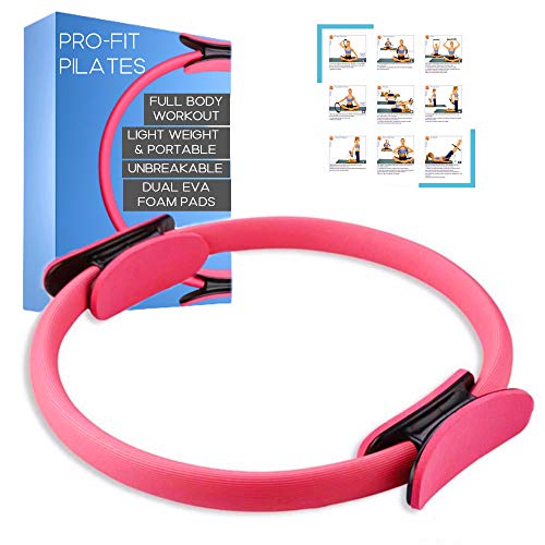 Pilates Magic Circle, Pilates Ring, Muscle Stimulator for Weight Loss