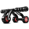 Durable Triangular Ab Roller Fitness Fitness Equipment Heavy Duty