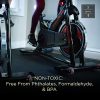 Large Fitness Equipment Mat Fits Several Fitness Machines -Ellipticals, Treadmills