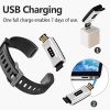 Lintelek Fitness Tracker - Activity Tracker with Heart Rate Monitor