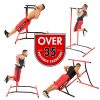 GoBeast Pull Up Bar Free Standing Dip Station