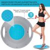 Portable Rocker Board for Balance Training and Exercising-Blue