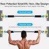 Ulalov Pull Up Bar for Doorway No Screws, Strength Training Pull Up Bar