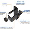 Secure Your Workout with Heavy Duty J-Hooks for 2x3 Power Racks – Durable & Safe