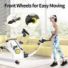 pooboo Indoor Cycling Bike Magnetic Upright Resistance