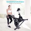 MaxKare Magnetic Exercise Bikes Stationary Belt Drive