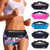 GEARWEAR Running Waist Belt Fanny Pack Phone Holder for iPhone