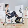 pooboo Recumbent Bike Magnetic Recumbent Exercise Bike