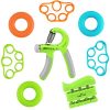 LDGFLY Hand Grip Strengthener Kit with Finger Exerciser