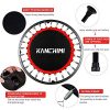 Fitness Rebounder with Adjustable Foam Handle