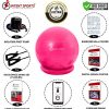 Intent Sports Yoga Ball Chair – Stability Ball with Inflatable Stability Base