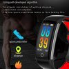 Fitness Tracker Blood Pressure Heat Rate Monitor