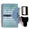 Book Wellness and Fitness Journal with Pen