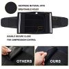 TAILONG Neoprene Waist Trimmer Ab Belt for Men Waist Trainer