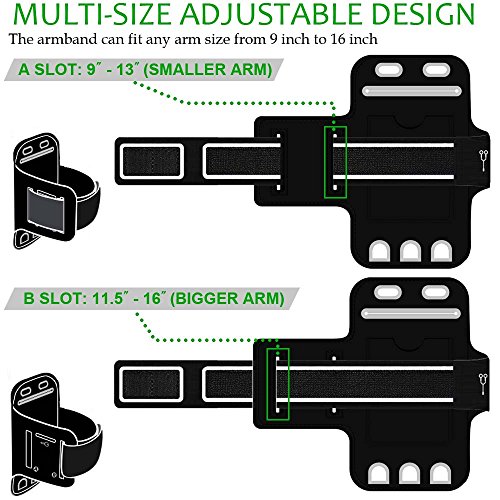 iPhone Armband Running Workout Holder