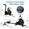 FitRow Magnetic Foldable Rowing Machine 🚣‍♀️