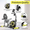 pooboo Recumbent Exercise Bikes Stationary Magnetic Resistance