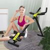 leikefitness Height Adjustable Ab Trainer Abdominal Whole Body