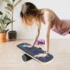 Balance Board, Wooden Balance Board Trainer with Roller