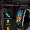 Fitness Journey with the IP68 Fitness Tracker - Blood Pressure, Heart Rate, Sleep, and Activity Monitoring Smart Watch for Women and Men