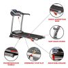 Sunny Health, Fitness Treadmill, Gray