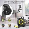 pooboo Recumbent Exercise Bikes Stationary Magnetic Resistance