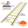 KIKILIVE Speed Agility Training Set, Exercise Equipment Kit