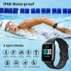 Fitness Tracker with Heart Rate Monitor, Fitpolo Smart Watch