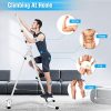 Doufit Vertical Climber Exercise Machine, Heavy Duty