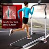 Folding Mechanical Treadmill Shock-Absorbing,with LCD Display