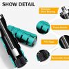Ropeless Jump Rope, Cordless Jump Rope with Two Weighted Balls