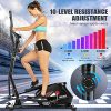 ANCHEER Magnetic Elliptical Machine, Quiet & Smooth Driven