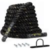 KINGSO Battle Rope 1.5 Inch Heavy Battle Exercise Training Rope
