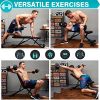 Adjustable Strength Training Bench for Full Body Workout
