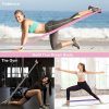 CORTNOE Pull Up Assistance Bands - Pull Up Bands Fabric Long Resistance