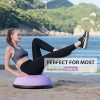 ZELUS 25in. Balance Ball | 1500lb Inflatable Half Exercise Ball