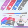 Resistance Bands Set Exercise Band Non Slip Fabric Workout Bands