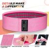 Booty Bands, Resistance Bands, 3 Levels Exercise Bands