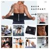 MERMAID'S MYSTERY Waist Trimmer Trainer Belt for Women Men