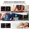Fitness Tracker with Heart Rate Monitor Letsfit Smart Watch