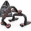 RSV Push Up Bars fixdono Strength Training Workout Stands