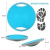 Portable Rocker Board for Balance Training and Exercising-Blue