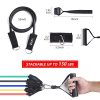 SPO Resistance Bands Set 11pcs, 150 lbs Exercise Bands
