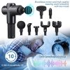 CHARMINER Deep Tissue Electric Massage Gun