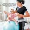 BABYGO Birthing Ball Pregnancy Maternity Labor & Yoga Ball