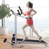 Home Mechanical Treadmill Folding Shock-Absorbing No-Electric