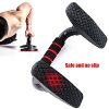 Huttoly Push Up Bars, Push Up Handles for Floor