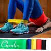 Yoga Fitness Magic Circle Pilates Ball, Stretch Strap for Home Fitness